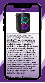 Download jbl partybox 300 guide Education for Android screenshot 4