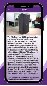 Download jbl partybox 300 guide Education for Android screenshot 5