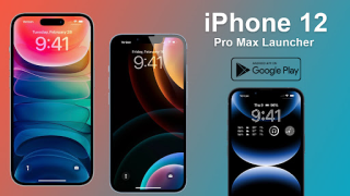 Download iphone 12 pro max launcher Personalization for Android screenshot 3