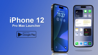 Download iphone 12 pro max launcher Personalization for Android screenshot 4