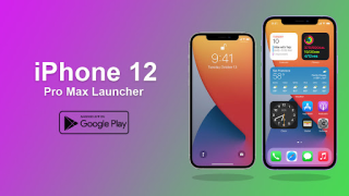 Download iphone 12 pro max launcher Personalization for Android screenshot 5