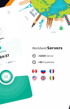 Download Limit VPN - Fast & Secure VPN Tools for Android screenshot 2