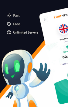 Download Limit VPN - Fast & Secure VPN Tools for Android screenshot 5