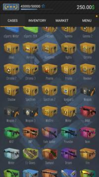 Download Case Simulator Ultimate CS 2 Simulators for Android screenshot 2