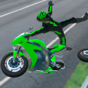 Download  Moto Crash Simulator: Accident