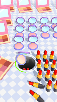 Download Makeup Hole：Makeover Casual for Android screenshot 2