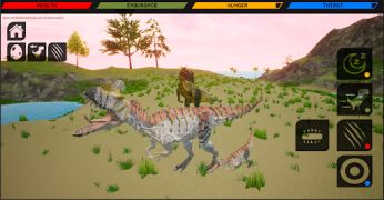 Download Ceratosaurus Dino Simulator Simulators for Android screenshot 2