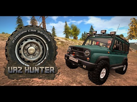 Download Russian Car Driver Uaz Hunter Simulators for Android