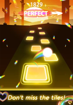 Download Tiles Hop EDM Rush Music Game Music for Android screenshot 21