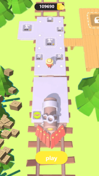 Download Zombie Train Battle Casual for Android screenshot 2