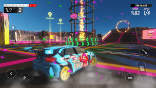 Download Rally Horizon Race for Android screenshot 2