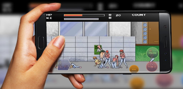 Download Brawl : college Fighting Arcade for Android screenshot 3