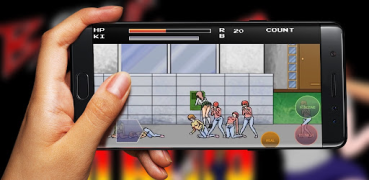 Download Brawl : college Fighting Arcade for Android screenshot 4