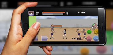 Download Brawl : college Fighting Arcade for Android screenshot 5