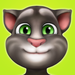 Logo My Talking Tom