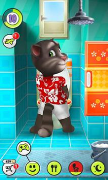 Download My Talking Tom Casual for Android screenshot 2