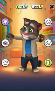Download My Talking Tom Casual for Android screenshot 3