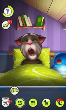 Download My Talking Tom Casual for Android screenshot 4