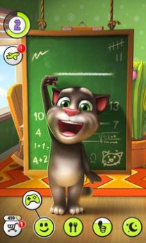 Download My Talking Tom Casual for Android screenshot 5