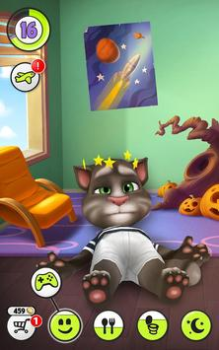 Download My Talking Tom Casual for Android screenshot 7