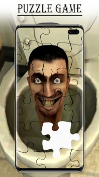 Download Skibidi Toilet Horror Game Puzzles for Android screenshot 4