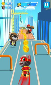 Download Talking Tom Hero Dash Action for Android