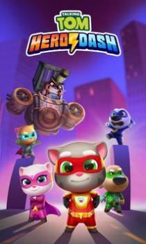 Download Talking Tom Hero Dash Action for Android screenshot 6