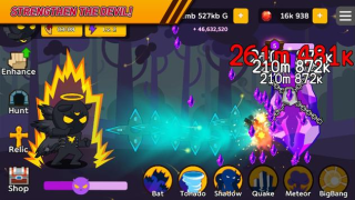 Download Raising Devil (Idle, Clicker) Simulators for Android screenshot 3