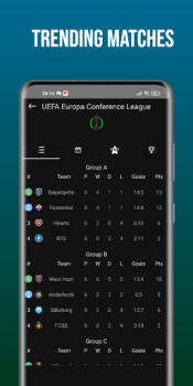 Download Score808 Live Football Sport for Android screenshot 3