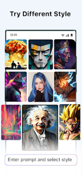 Download ThrillingMidjourney: text2pic Art and design for Android screenshot 4