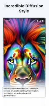 Download ThrillingMidjourney: text2pic Art and design for Android screenshot 7