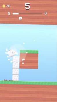 Download Square Bird - Flappy Chicken Casual for Android screenshot 2