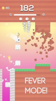 Download Square Bird - Flappy Chicken Casual for Android screenshot 3