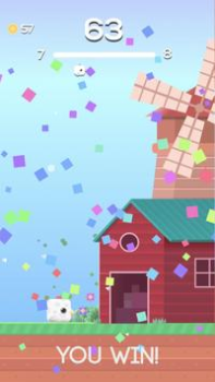 Download Square Bird - Flappy Chicken Casual for Android screenshot 4