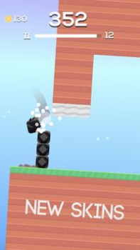 Download Square Bird - Flappy Chicken Casual for Android screenshot 5