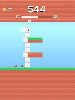 Download Square Bird - Flappy Chicken Casual for Android screenshot 6