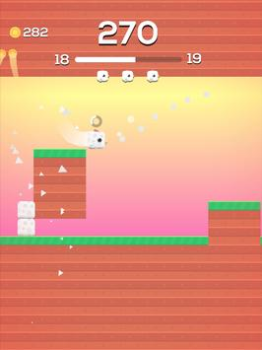 Download Square Bird - Flappy Chicken Casual for Android screenshot 7