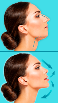 Download Rhinoplasty - Nose Editor Beauty for Android screenshot 3