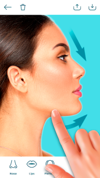 Download Rhinoplasty - Nose Editor Beauty for Android screenshot 7