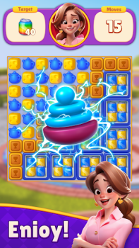 Download Dream Mania - Match 3 Games Puzzles for Android screenshot 2
