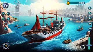 Download Ship Simulator 2022 Ship Games Simulators for Android screenshot 2