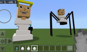Download Skibidi Toilet 2 Mod Minecraft Books and Reference for Android screenshot 2