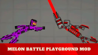 Download Mod Melon battle playground Entertainment for Android screenshot 3
