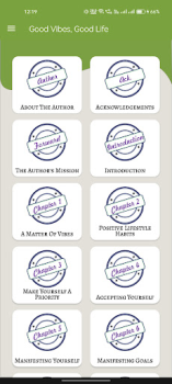 Download Good Vibes Good Life Books and Reference for Android screenshot 3