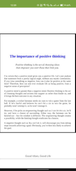 Download Good Vibes Good Life Books and Reference for Android screenshot 6