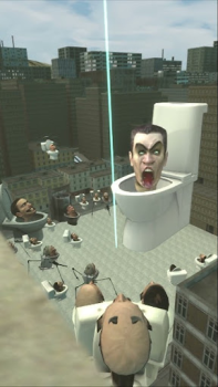 Download Skibidi toilet Casual for Android screenshot 3