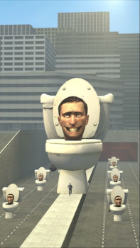 Download Skibidi toilet Casual for Android screenshot 7