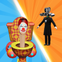 Download  Skibidi toilet road fight