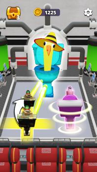 Download Skibidi toilet road fight Simulators for Android screenshot 2