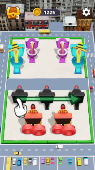 Download Skibidi toilet road fight Simulators for Android screenshot 3